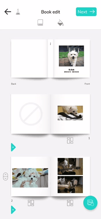 photo picker white label photo book app