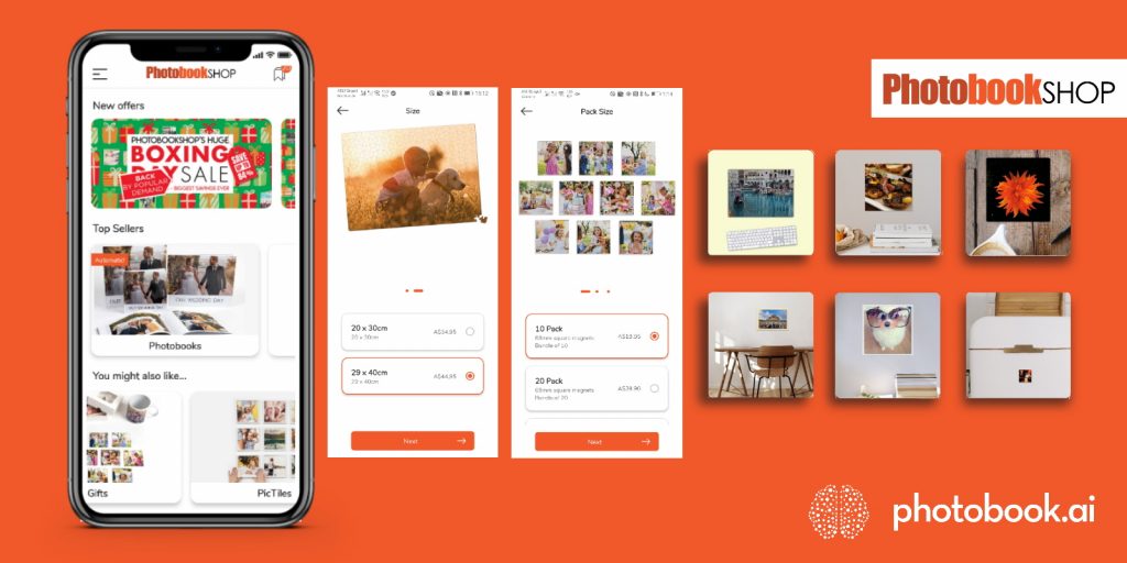 Photobook Shop Mobile Apps by photobook.ai