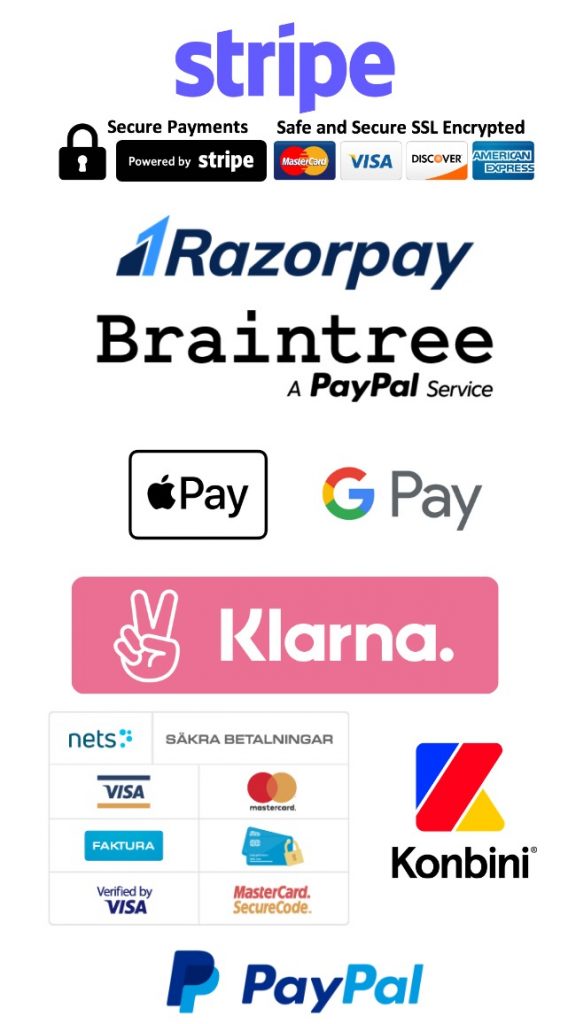 Payment Integrations Logos