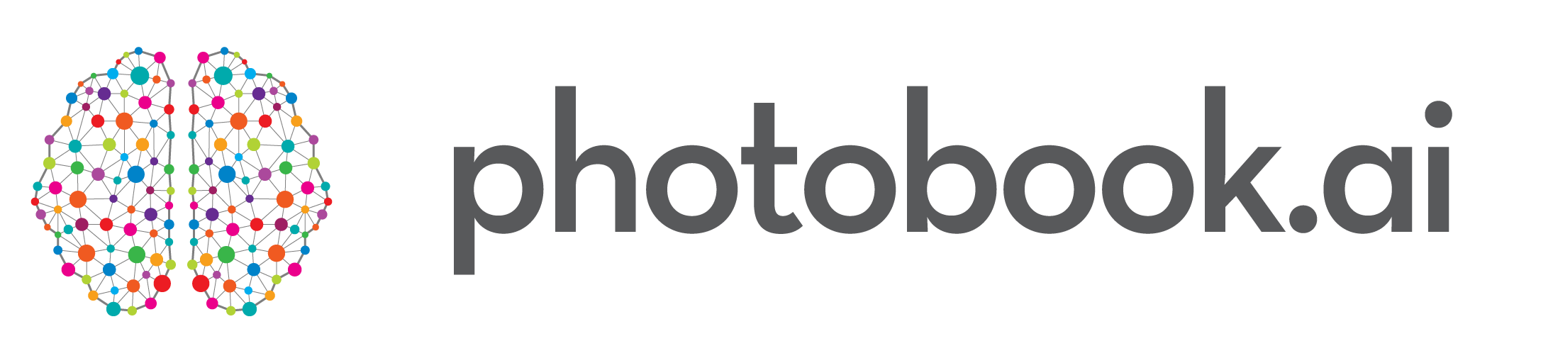 Photobook.ai Logo Wide