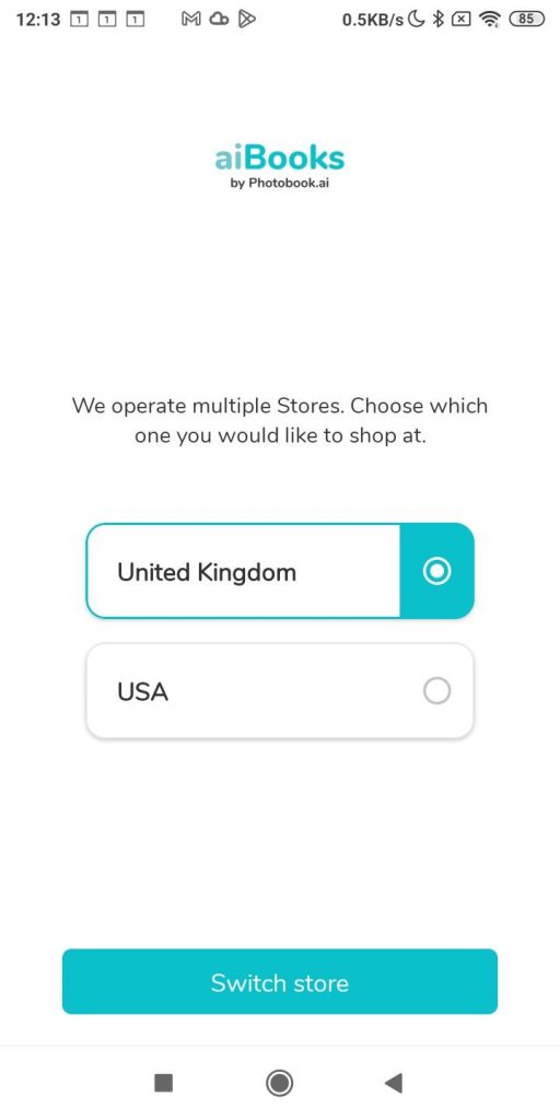 Multi-market Store App