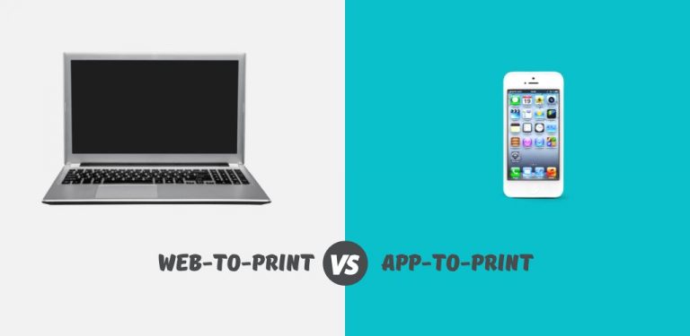 Web to print Vs. App to print, which is better?