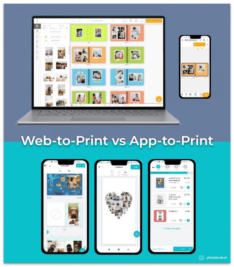 Web-to-Print vs App-to-Print