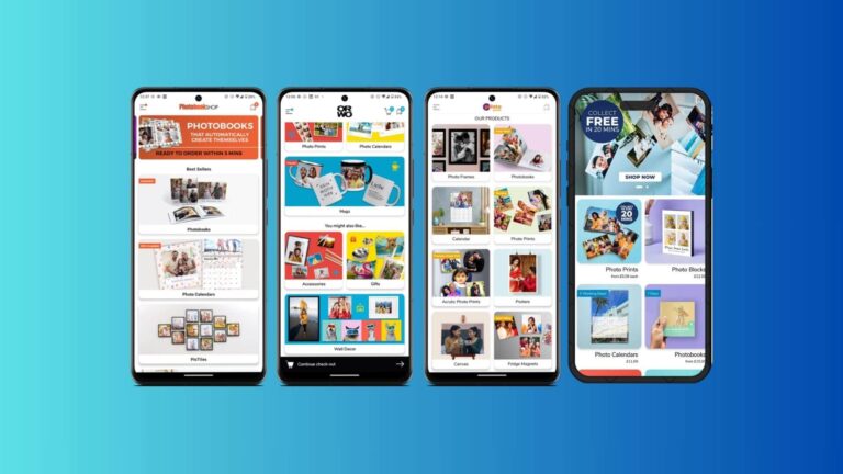 Variety of home screens possible in our native mobile apps