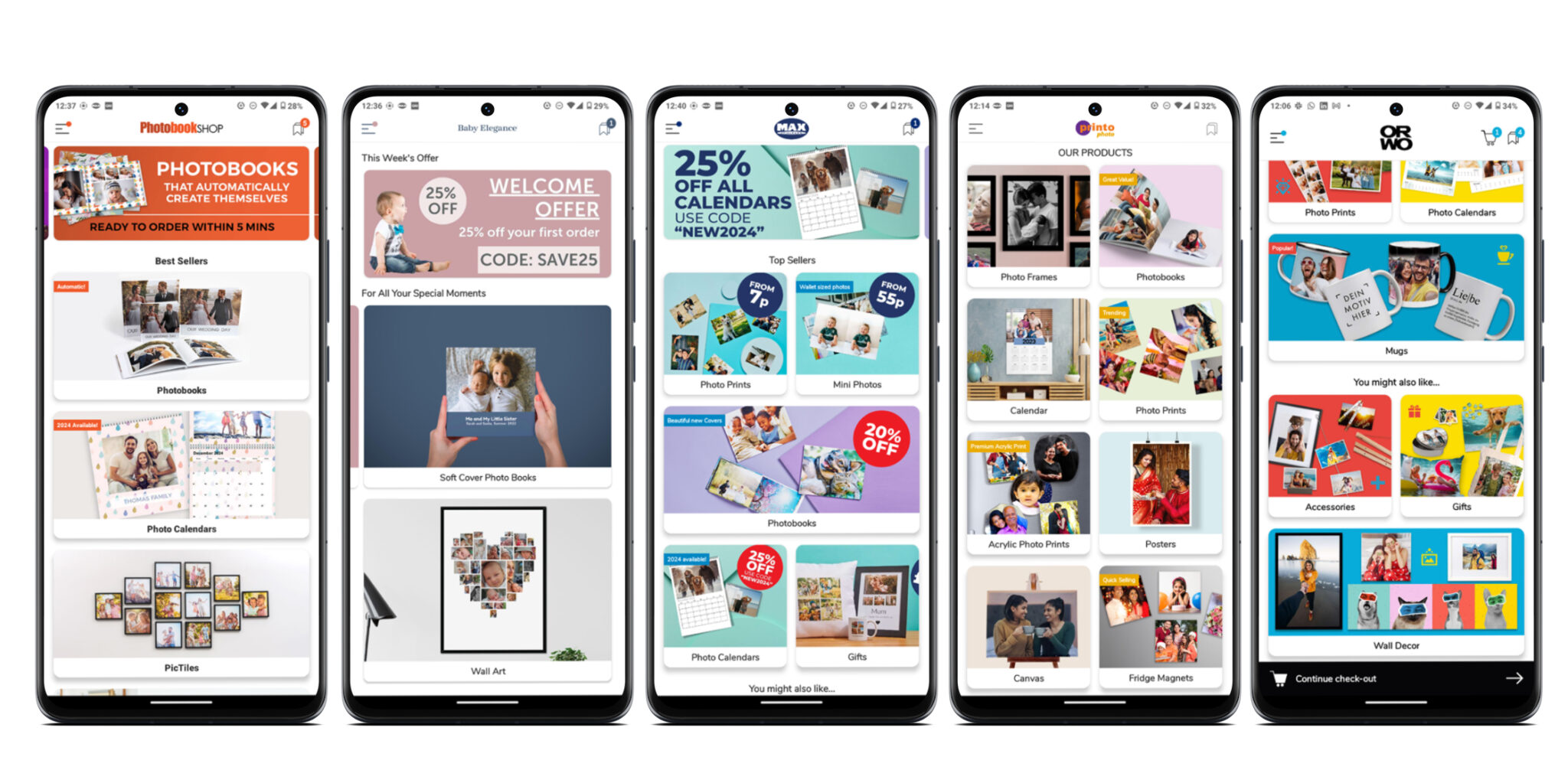 aiBook White Label Platform Home page Photobook AI Visual Intelligence