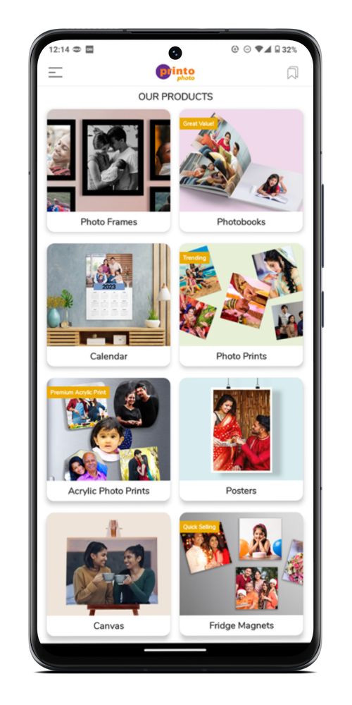 PRINTO App-to-print Platform for India