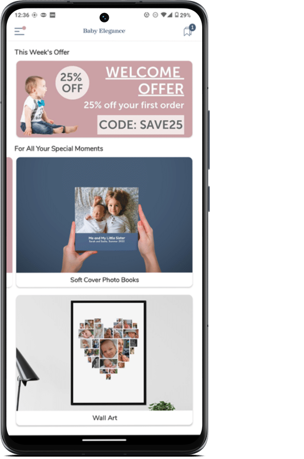 white-lable photo app