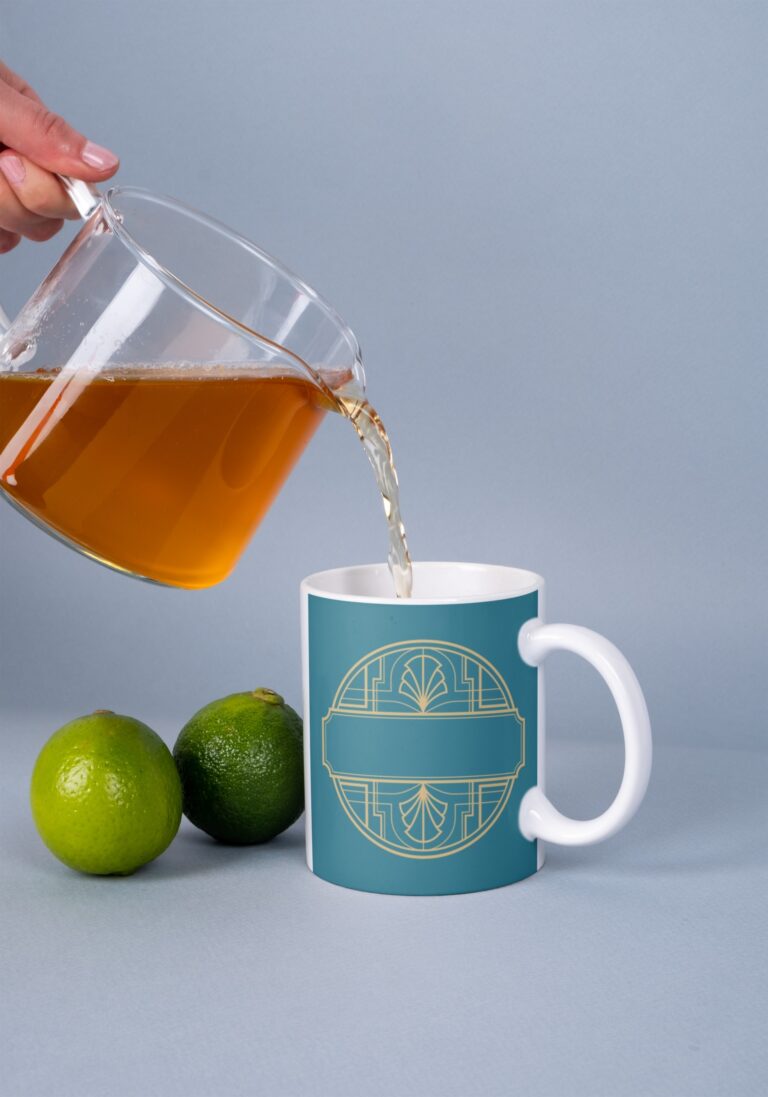 Personalized printed mug