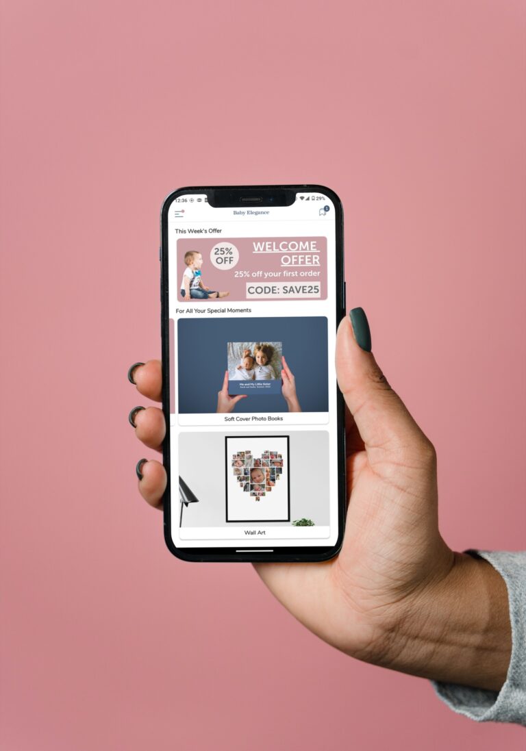 MOMENTS by Bay Elegance photo app