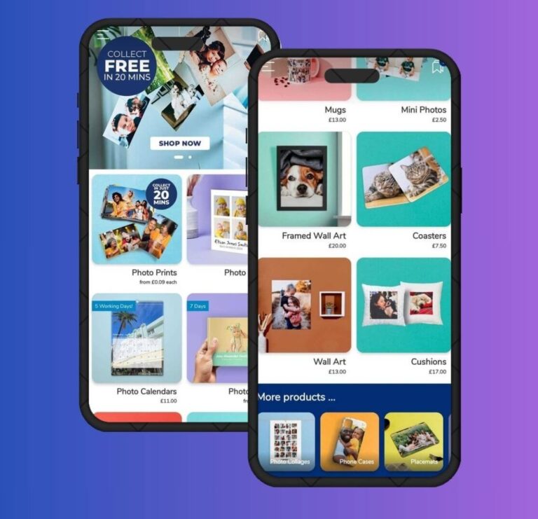 New sleek hybrid home screen design