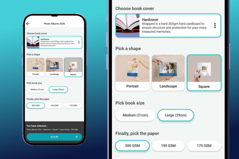 pick multiple product attributes within a single screen