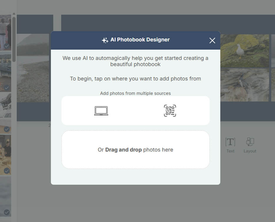 add-personal-photos-to-photobook