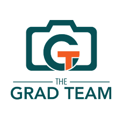 The Grad Team Graduation Photography Logo