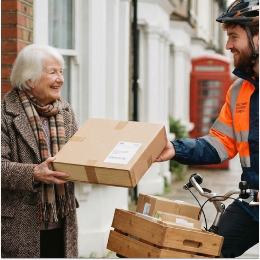 Global delivery, local production