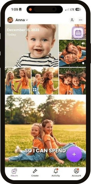 Firsties Private Photo Album App