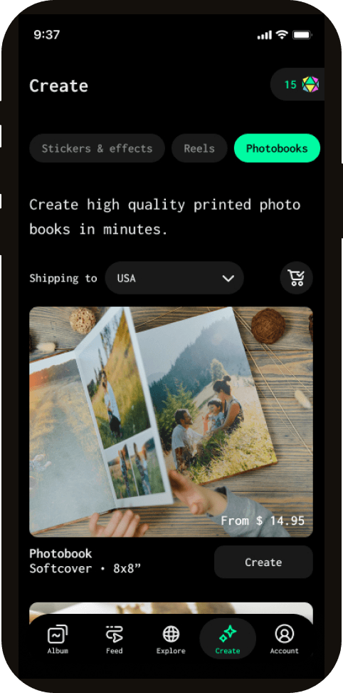 Storylines App